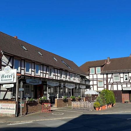 Hotel Orthwein -Kostenfreie Parkplaetze- Cölbe Exterior foto